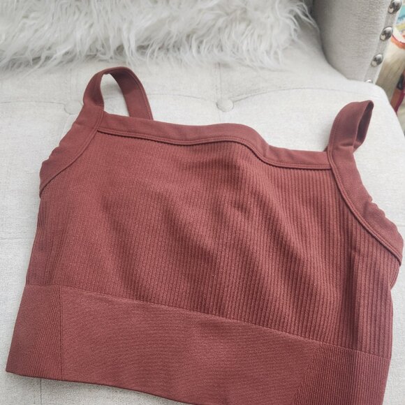 YPB by Abercrombie long line sports bra tank top - Picture 3 of 4